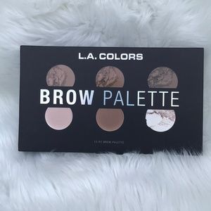 5/$25 L.A. Colors 13 Pc. Eyebrow Brow Palette New